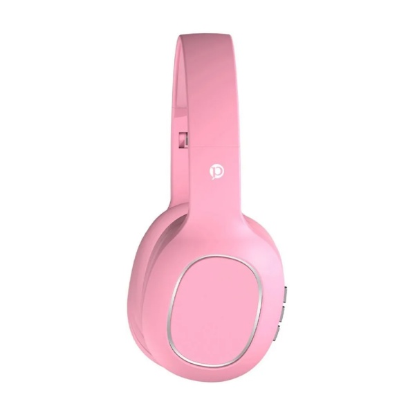 Наушники беспроводные PERO BH04, розовые